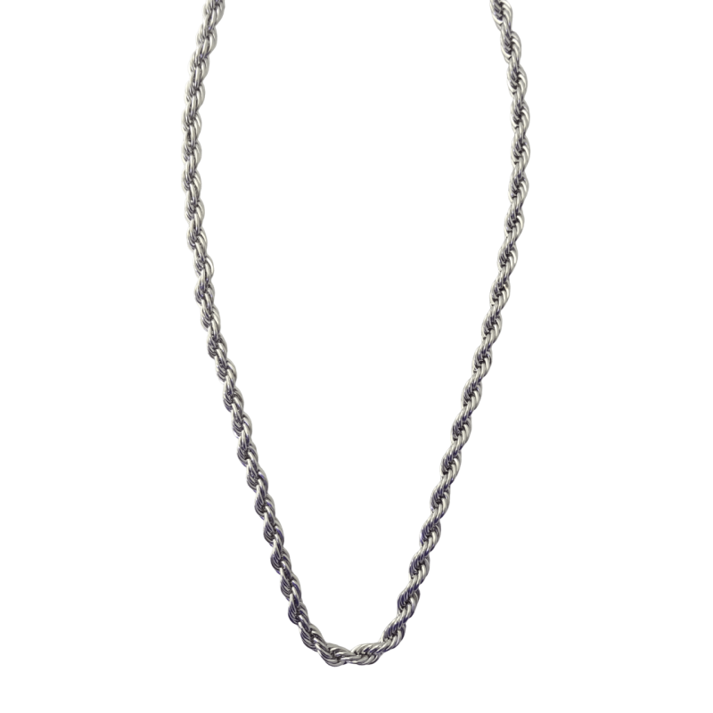 Αλυσίδα ατσάλινη στριφτή πλεξούδα