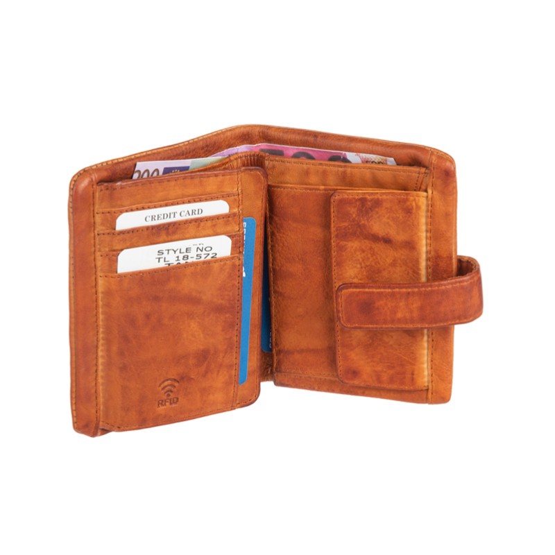 Δερμάτινο πορτοφόλι TD-18-572