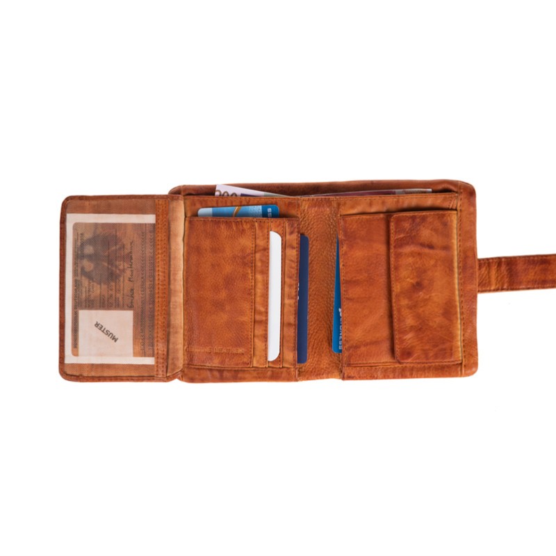 Δερμάτινο πορτοφόλι TD-18-572