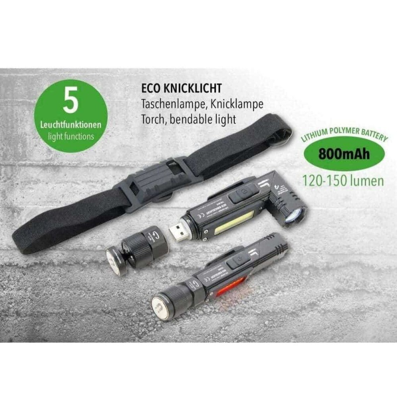 Φακός "ECO KNICKLICHT"