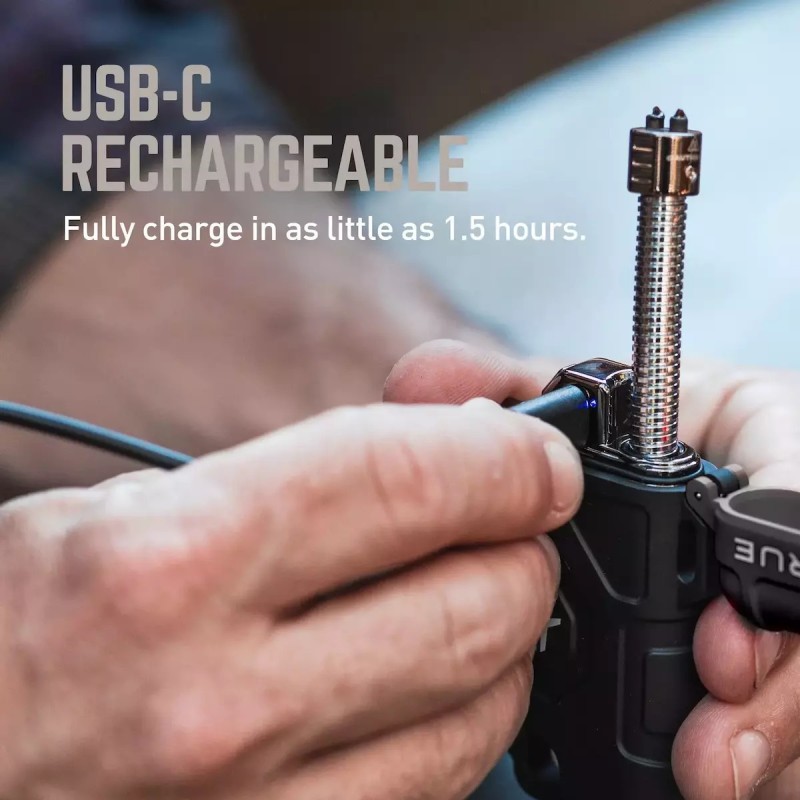 Αναπτήρας Ηλεκτρικός Αντιανεμικός