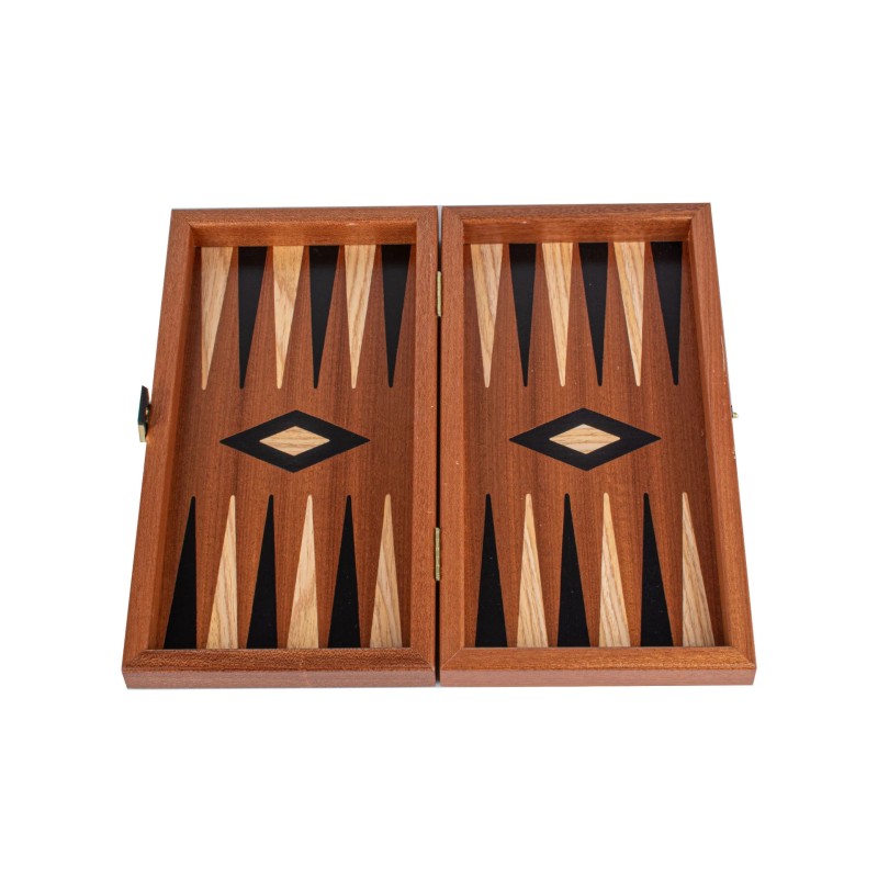 Τάβλι και σκάκι Mahogany