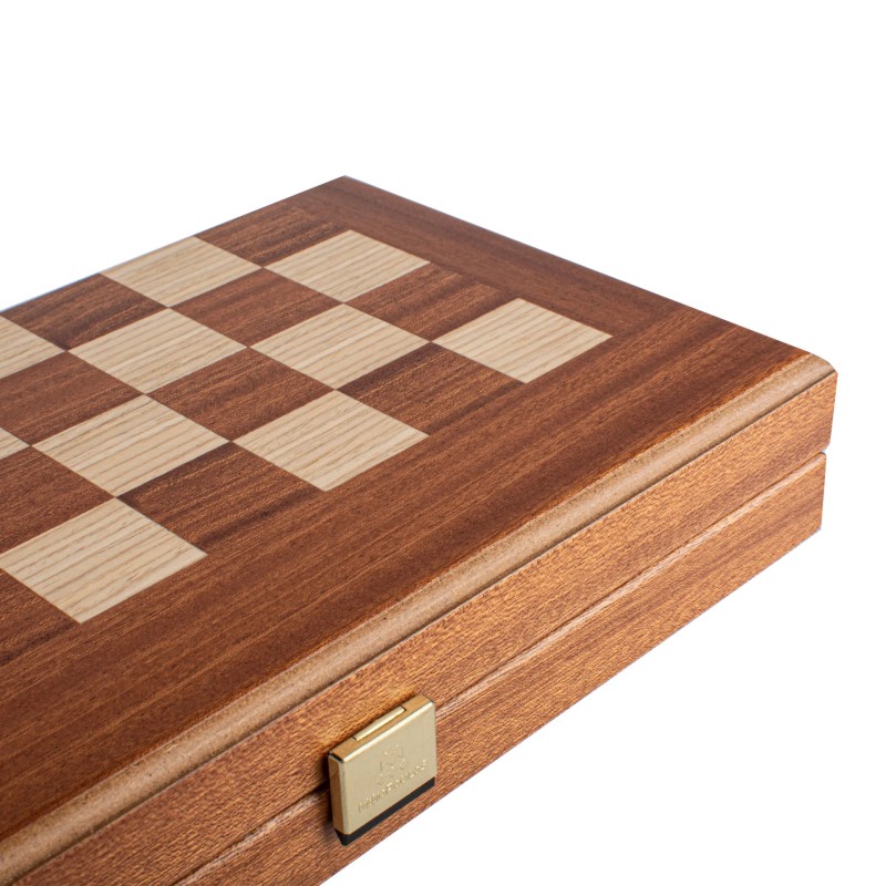 Τάβλι και σκάκι Mahogany