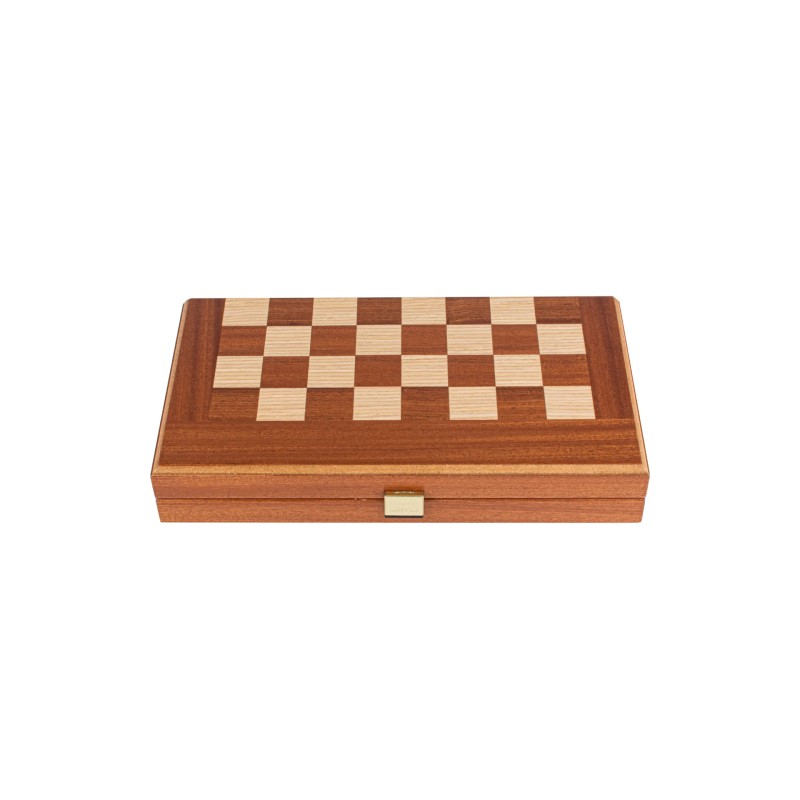 Τάβλι και σκάκι Mahogany