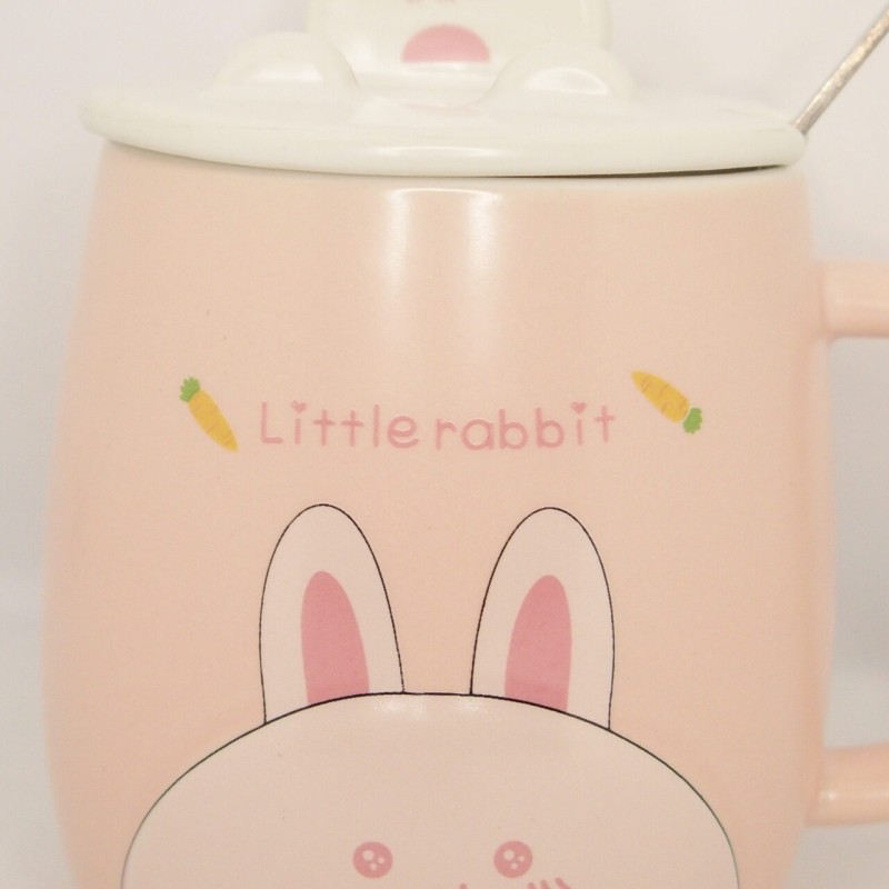 Κούπα με καπάκι "Little rabbit"