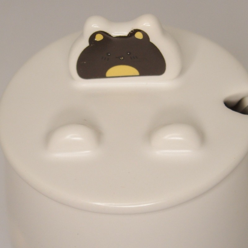 Κούπα με καπάκι "Brown bear"