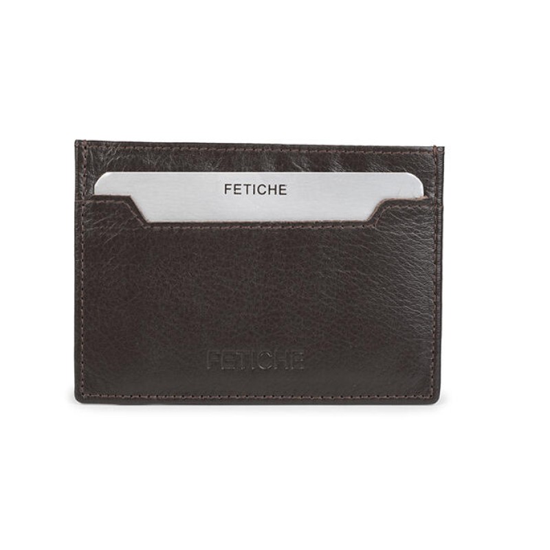 Δερμάτινη καρτοθήκη VE-1300