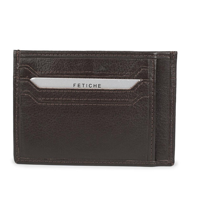 Δερμάτινη καρτοθήκη VE-1300