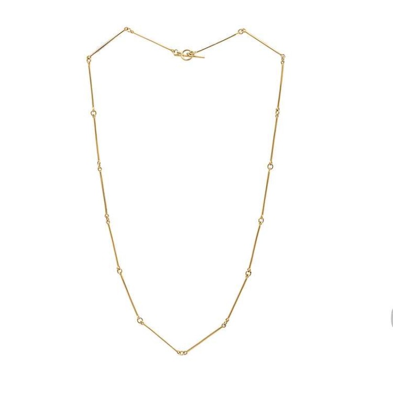 Αλυσίδα χρυσή 14Κ σε μίνιμαλ σχεδιασμό
