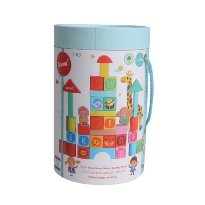 Ξύλινα τουβλάκια