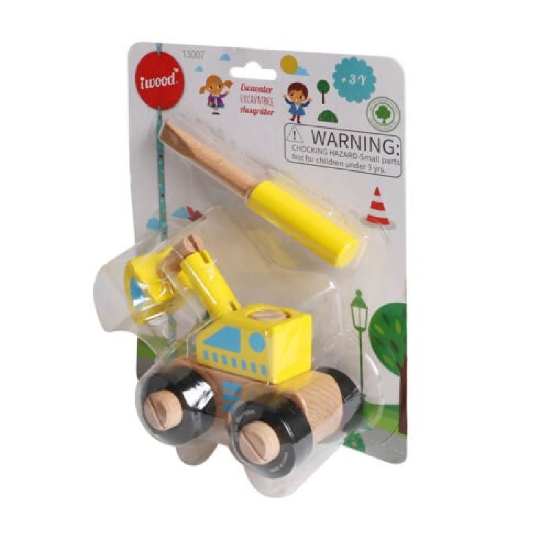 Ξύλινο Ανατρεπόμενο Φορτηγό Dump truck