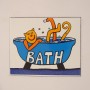 Πινακίδα BATH