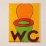 Πινακίδα WC