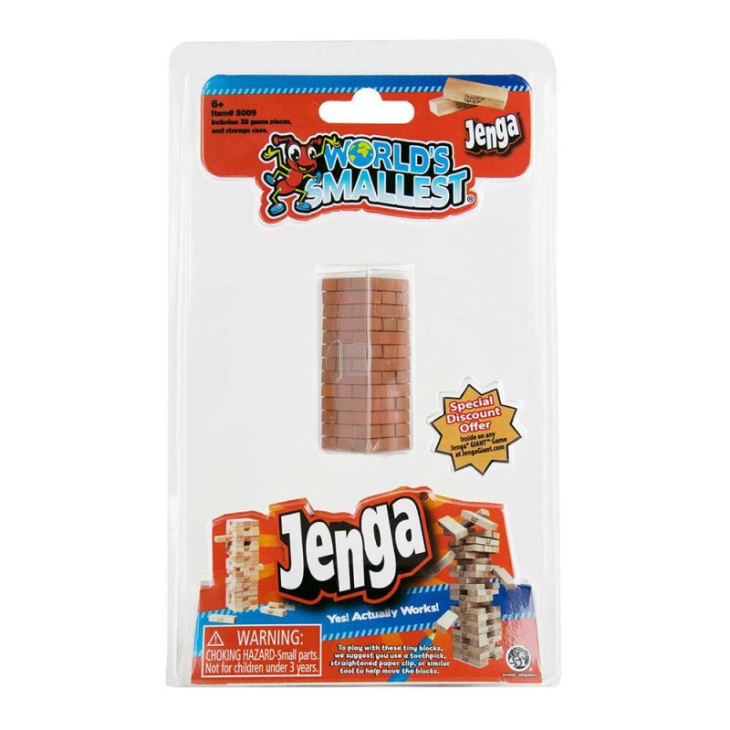 Μινιατούρα: World’s Smallest Jenga