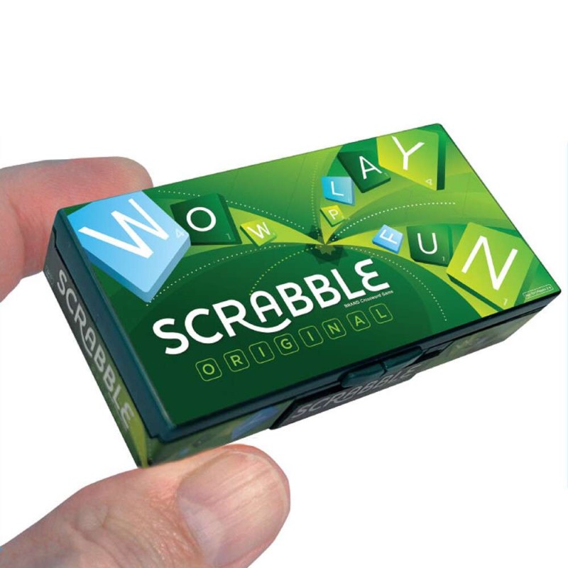 Μινιατούρα: World’s Smallest Scrabble