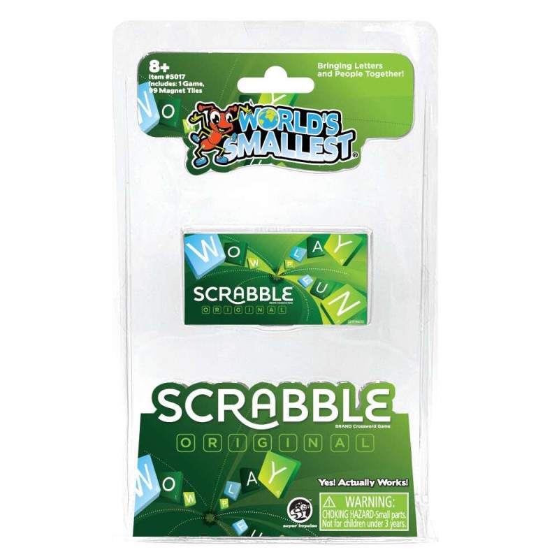 Μινιατούρα: World’s Smallest Scrabble