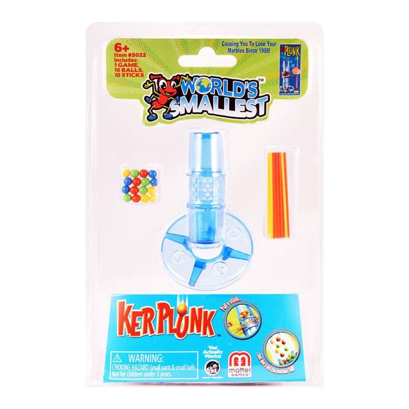 Μινιατούρα: World’s Smallest Kerplunk