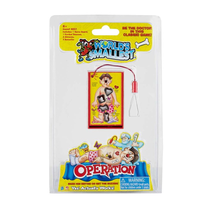 Μινιατούρα: World’s Smallest Operation