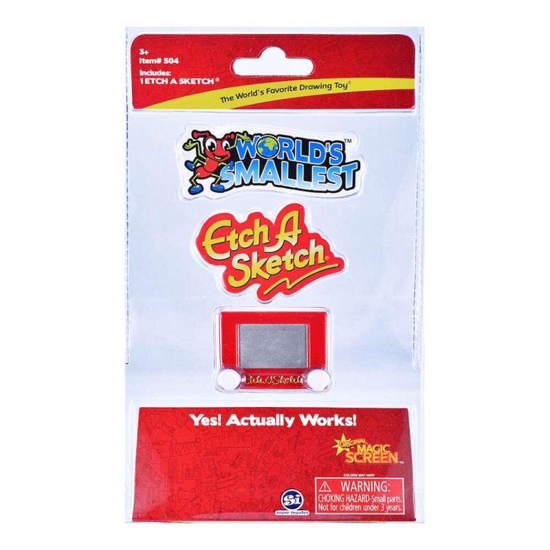 Μινιατούρα: World’s Smallest Etch a Sketch