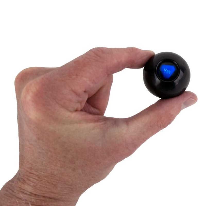 Μινιατούρα: World’s Smallest Magic 8 Ball
