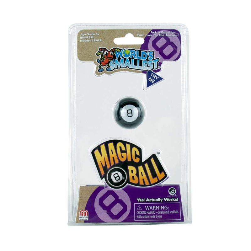 Μινιατούρα: World’s Smallest Magic 8 Ball