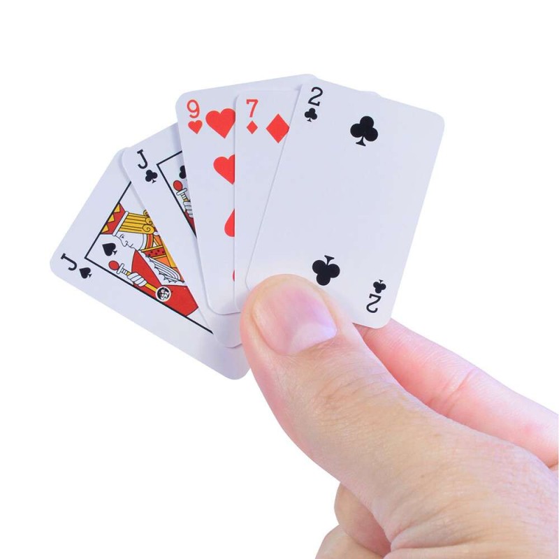 Μινιατούρα: World’s Smallest Playing Cards