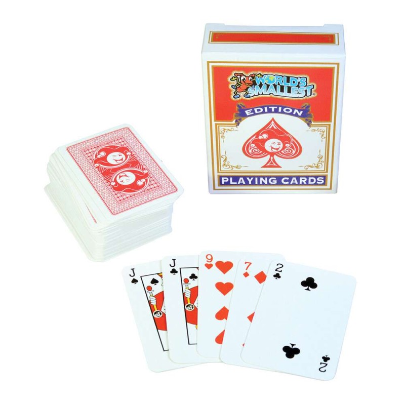 Μινιατούρα: World’s Smallest Playing Cards