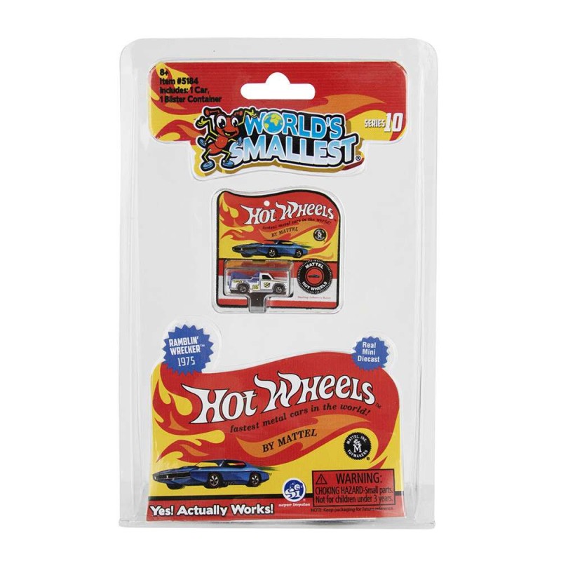 Μινιατούρα: World’s Smallest Hot Wheels Series 10 Ramblin Wrecker 1975
