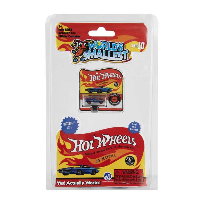 Μινιατούρα: World’s Smallest Hot Wheels Series 10 Buzz Off 1973