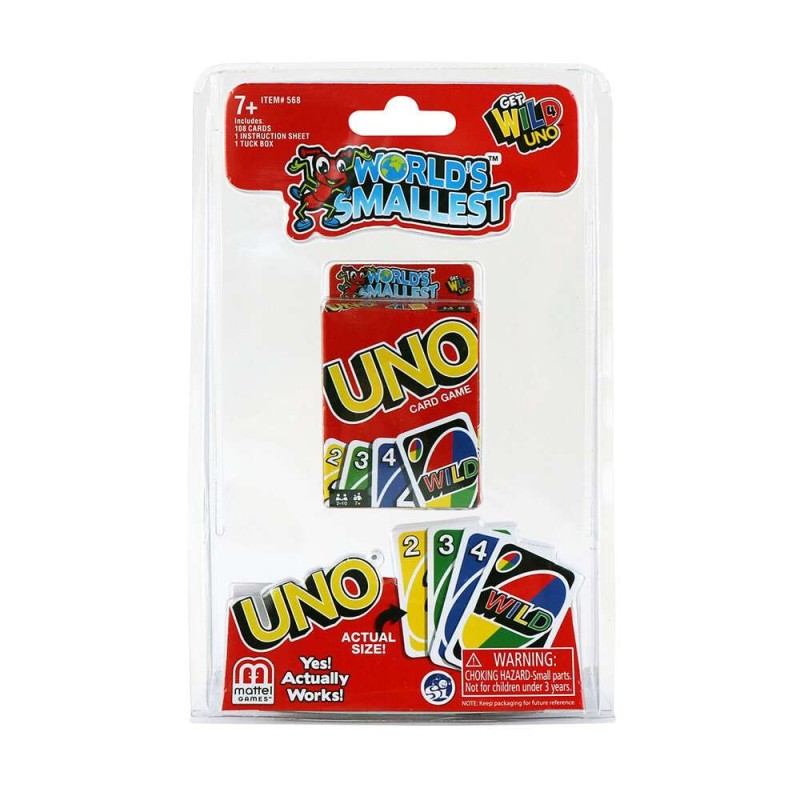 Μινιατούρα: World’s Smallest Uno