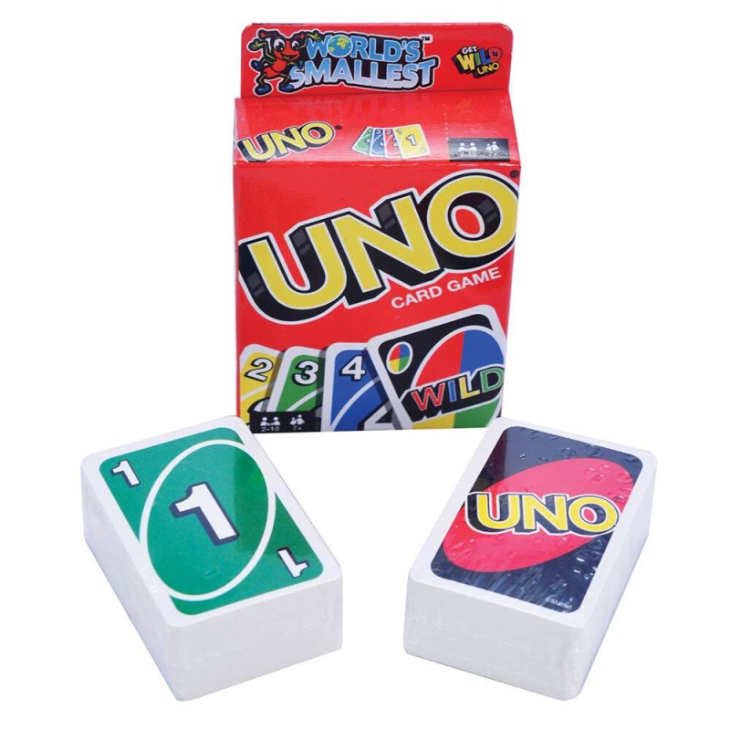 Μινιατούρα: World’s Smallest Uno