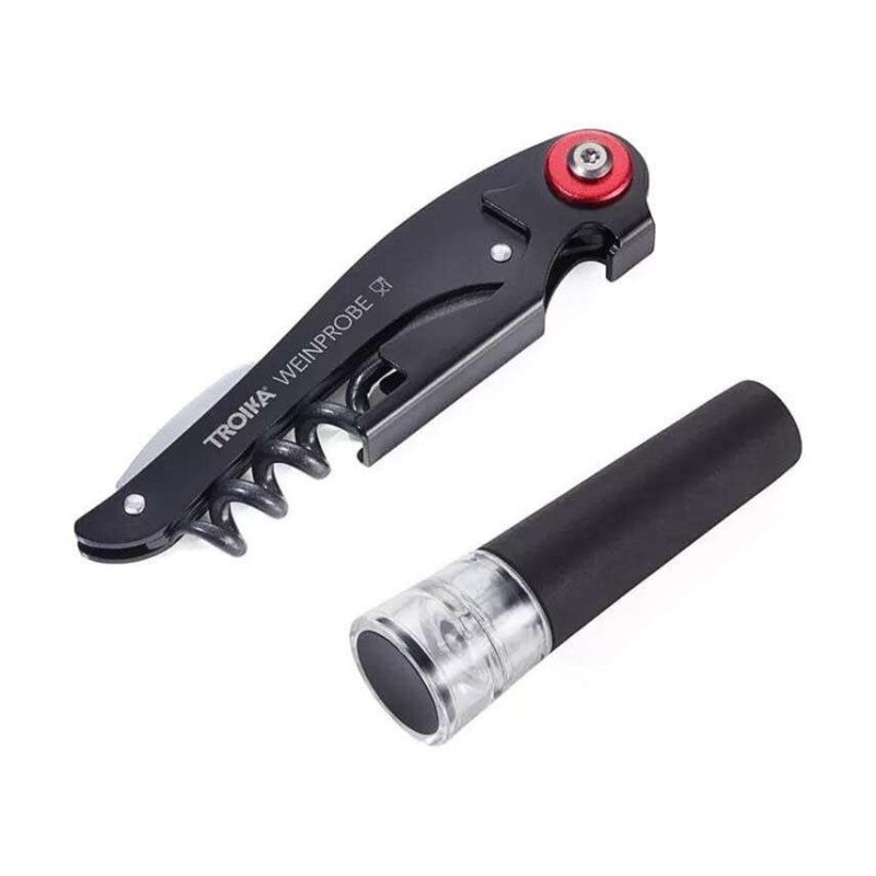 Σετ κρασιού ανοιχτήρι και πώμα