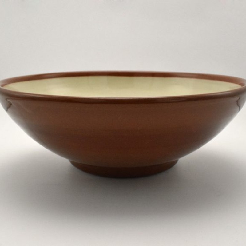 Μπολ κόκκινος πηλός σαρδέλα