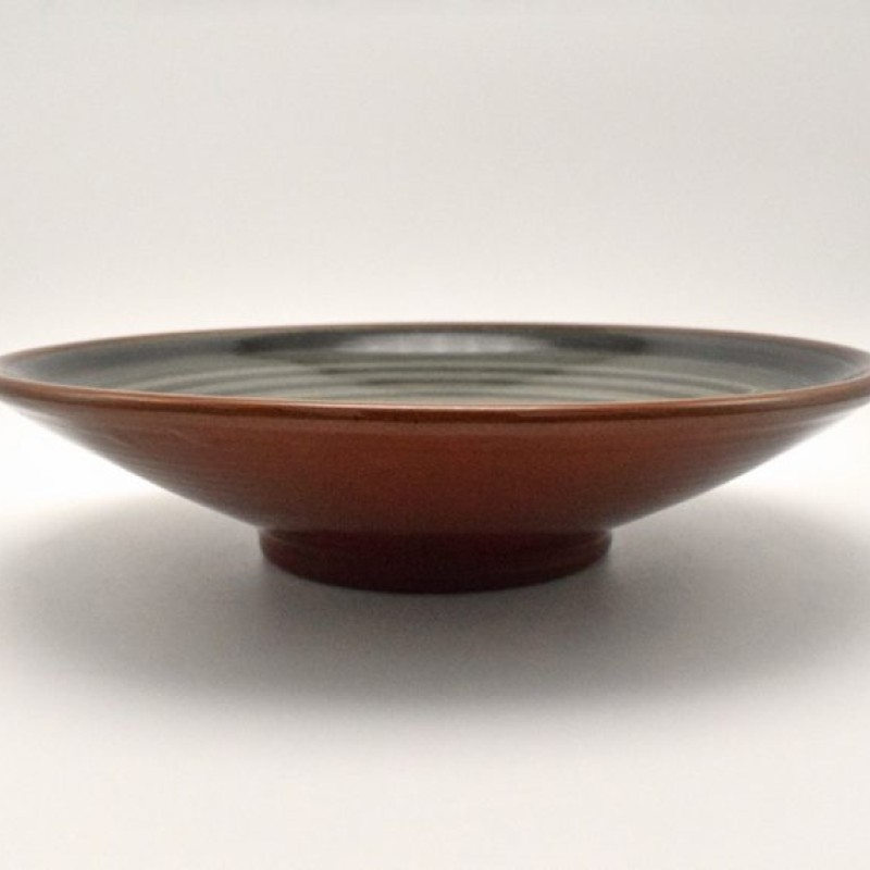 Σκουτέλι κόκκινος πηλός μπαρμπούνι