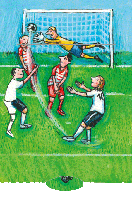 Ζωντανή κάρτα "Ποδόσφαιρο"