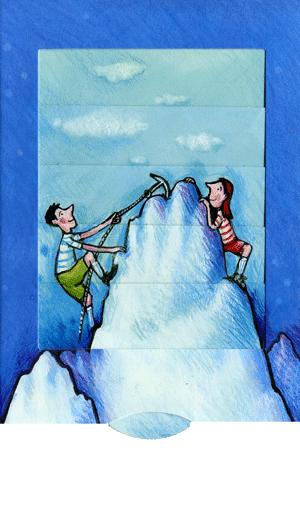 Ζωντανή κάρτα "Η Kορυφή"