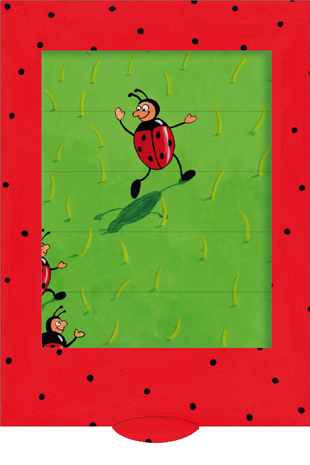 Ζωντανή κάρτα "Πασχαλίτσα"