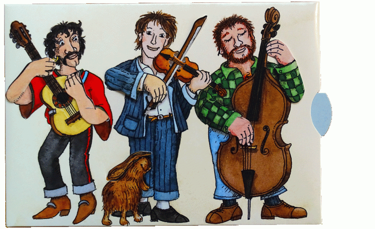Ζωντανή κάρτα "Mουσικοί"